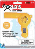 World's Smallest Hair Dryer Z8770