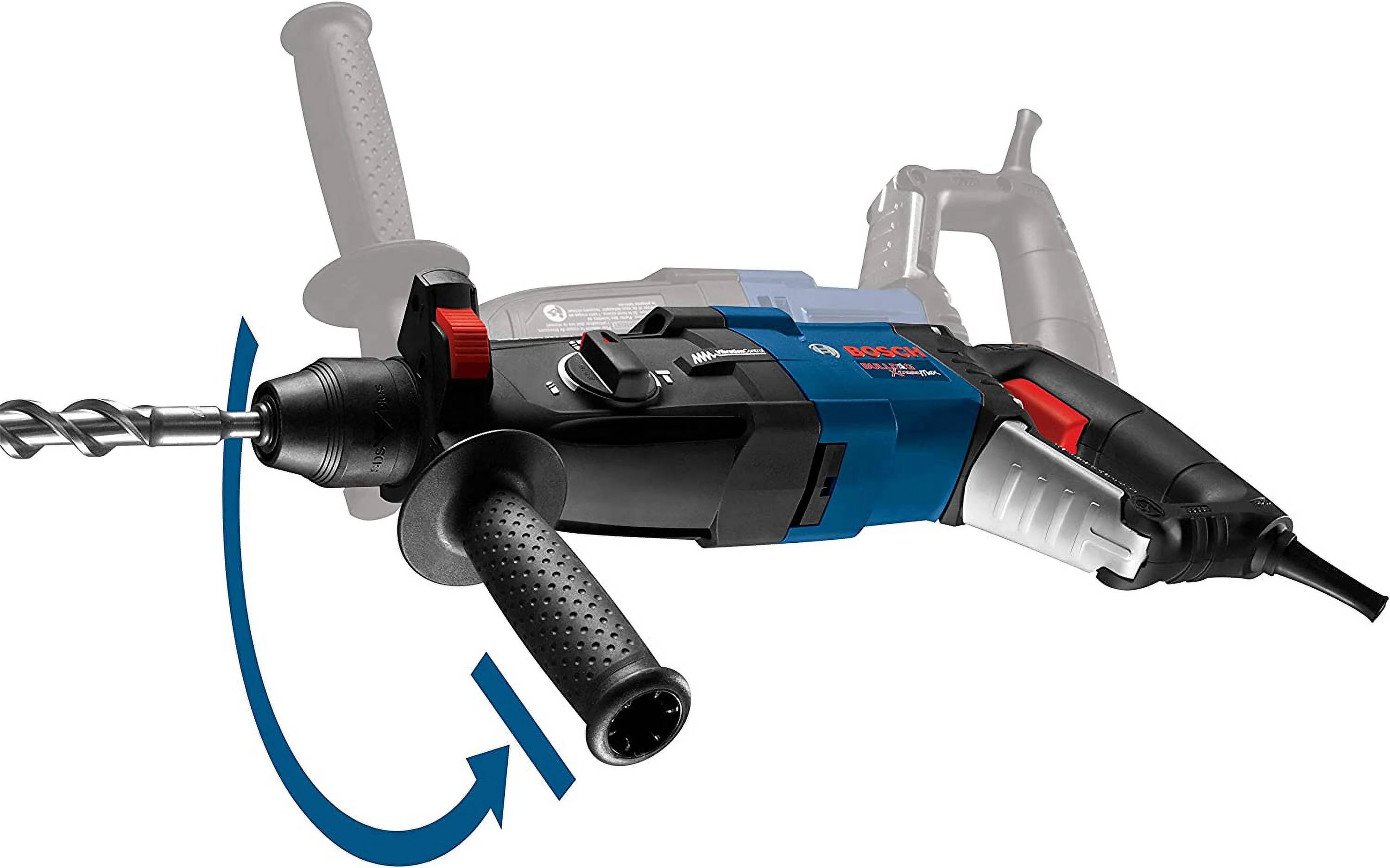8.5 Amp 1-1/8 Inch Rotary Hammer U410160