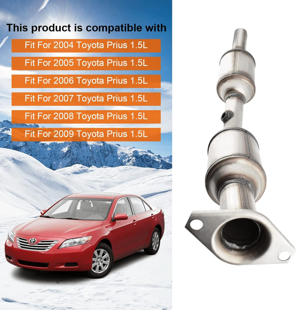 Stainless Steel Catalytic Converter V114