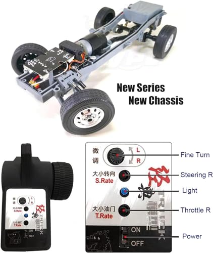 1/10 Remote Control Drift Pickup Truck B492