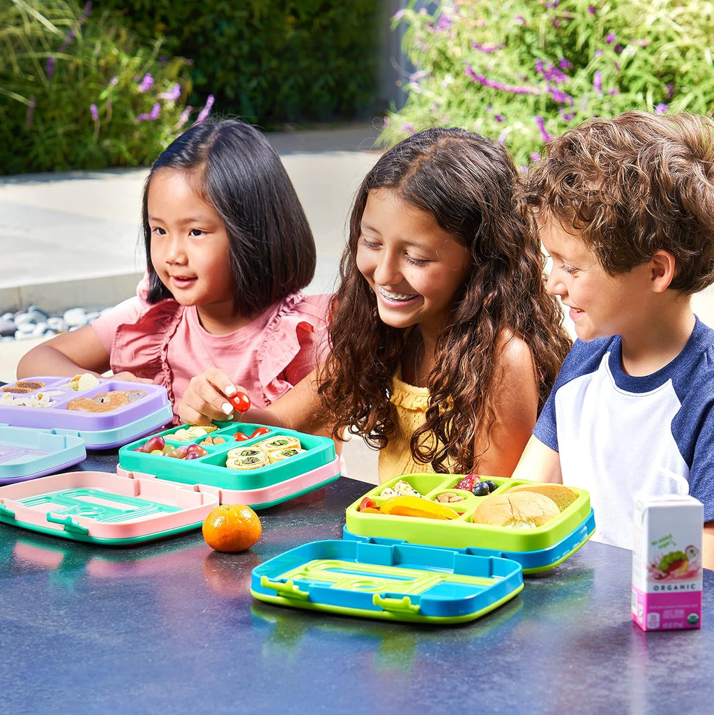 Insulated Lunch Bag Set With Bento-Style Lunch Box B6455