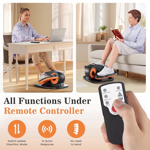 Ellipse Exerciser with Remote Control & 12 Adjustable Speeds G9749