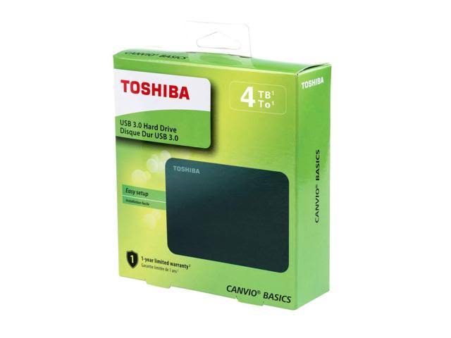 4 TB External HDD USB 3.0 A616933