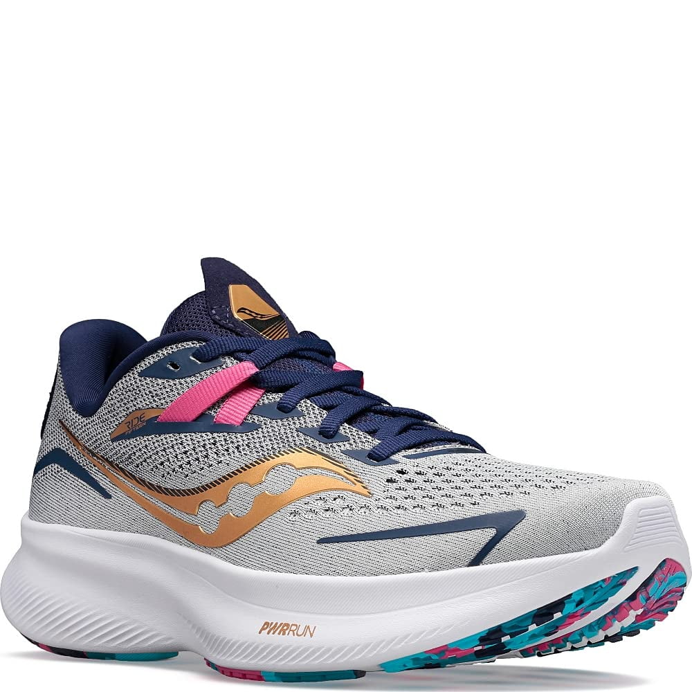 Women's Ride 15 Running Shoe, Prospect Glass, 10 Z617725