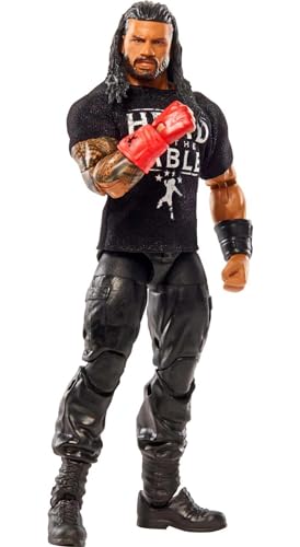 WWE Elite Collection Action Figure & Accessories Set, 6-inch Collectible with Articulation & Interchangeable Parts Y95242
