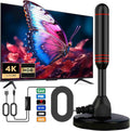 HDTV Antenna with Magnetic Base and Coaxial Cable Y2217
