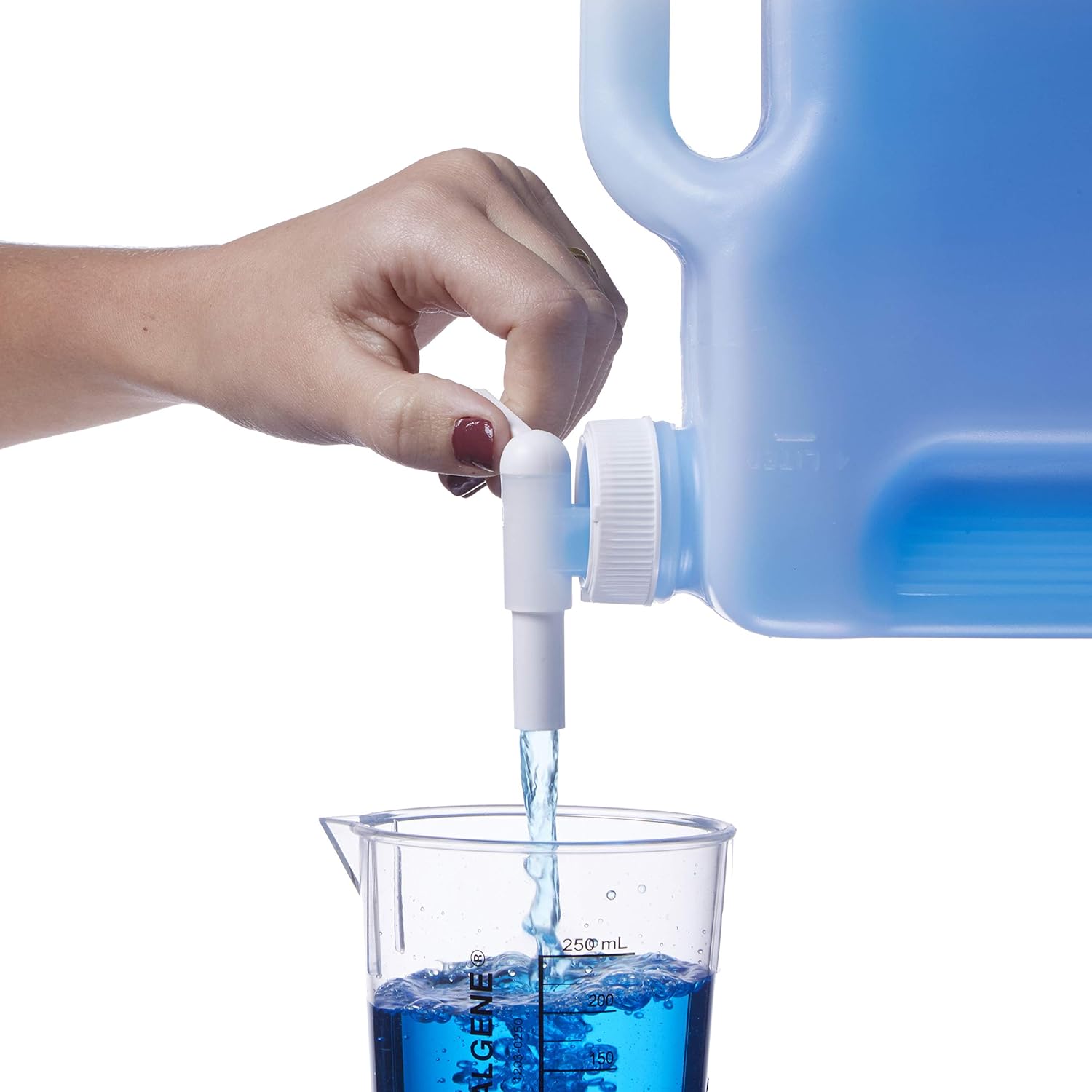 5 Liter HDPE Container with Spigot E994808