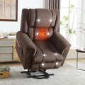 Power Lift Recliner Chair with Heat and Massage X567