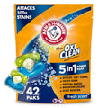 42 Count Laundry Detergent Power Paks U7834