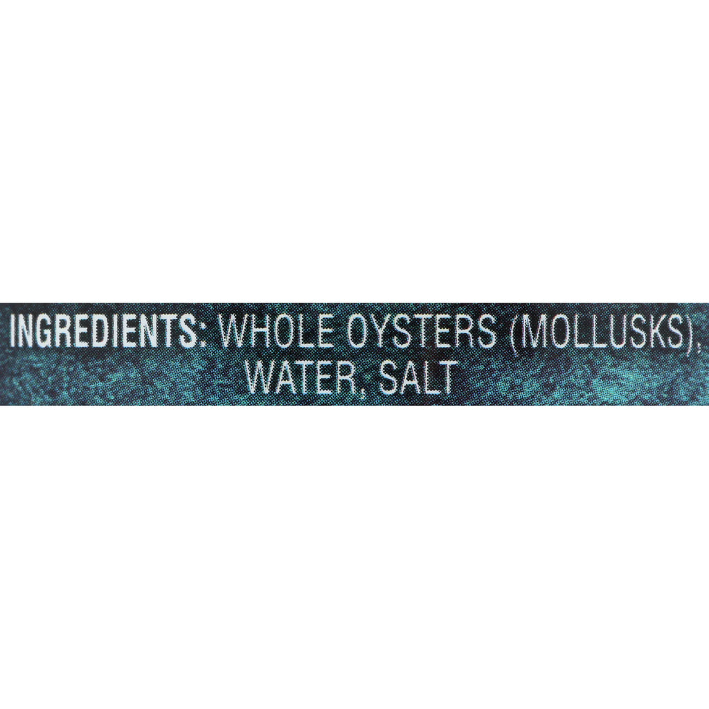 Whole Boiled Oysters Q9353