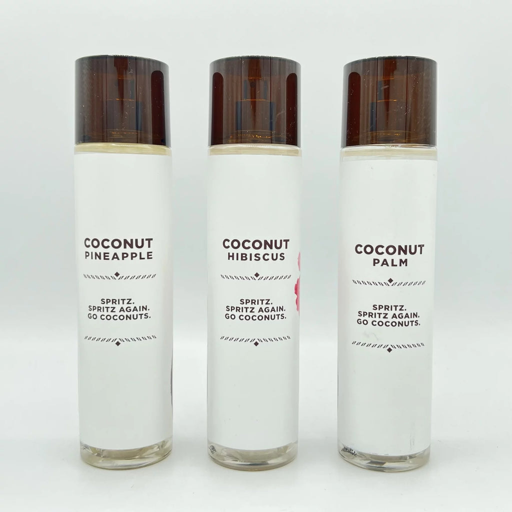 Coconut Fine Fragrance Mist 8oz Trio Q913430