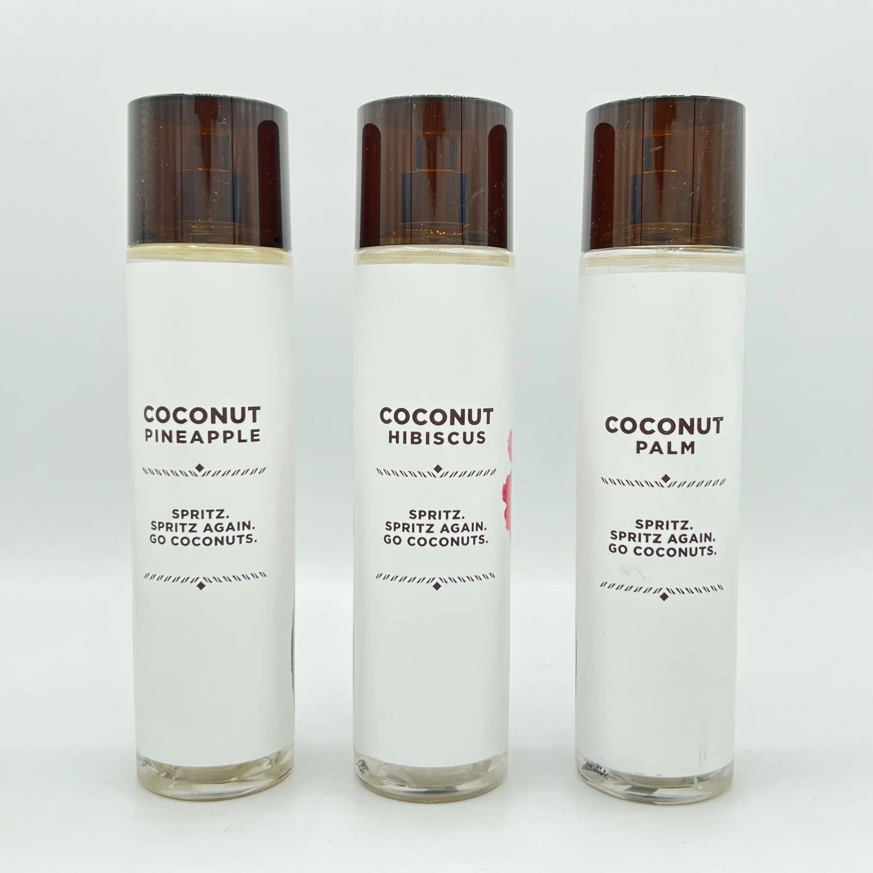 Coconut Fine Fragrance Mist 8oz Trio Q913430