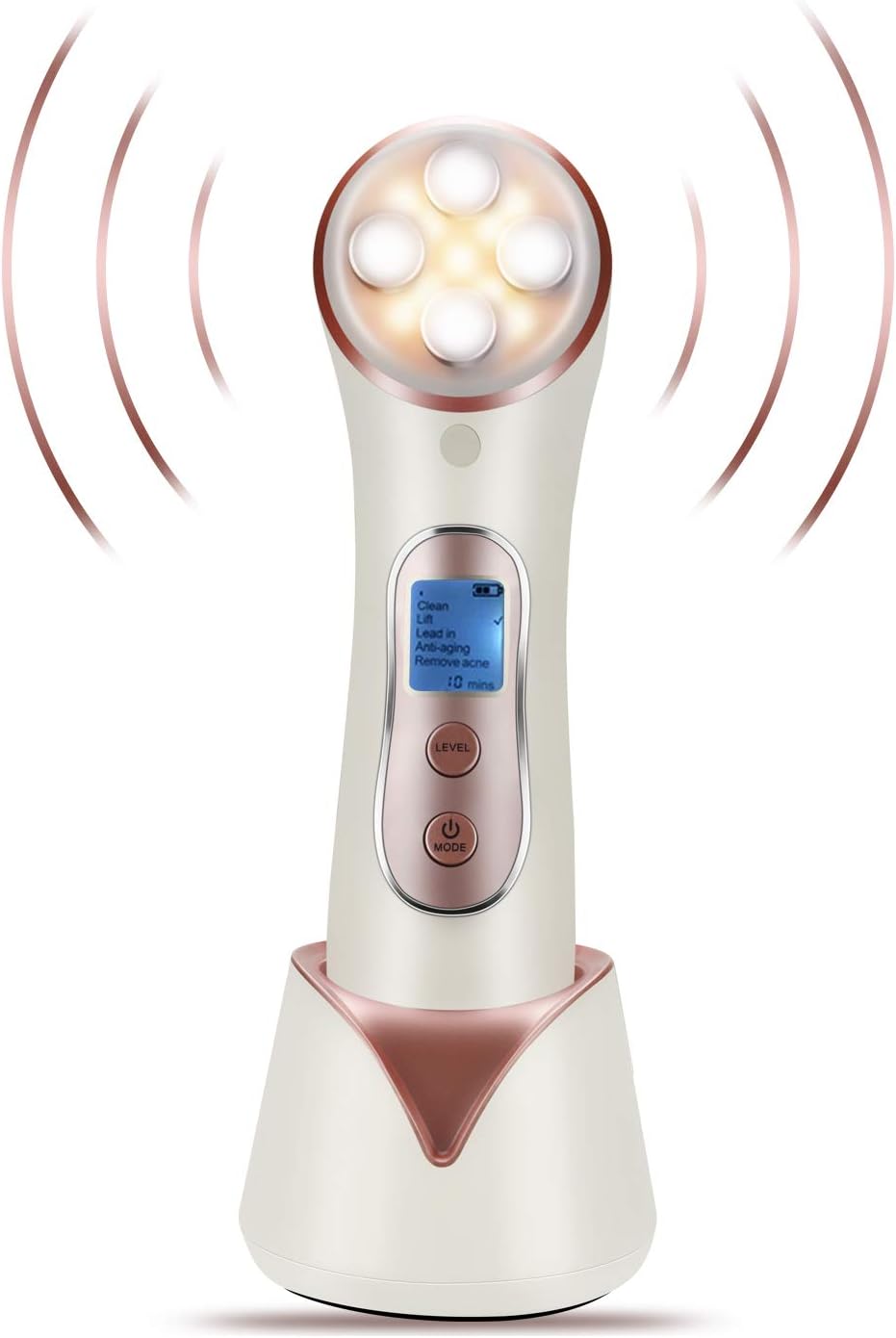 5 in 1 Facial Massager Micro-Current Recharable Device V1715