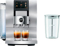 Aluminum White 16.9 Oz Fully Automatic Coffee Machine A20063