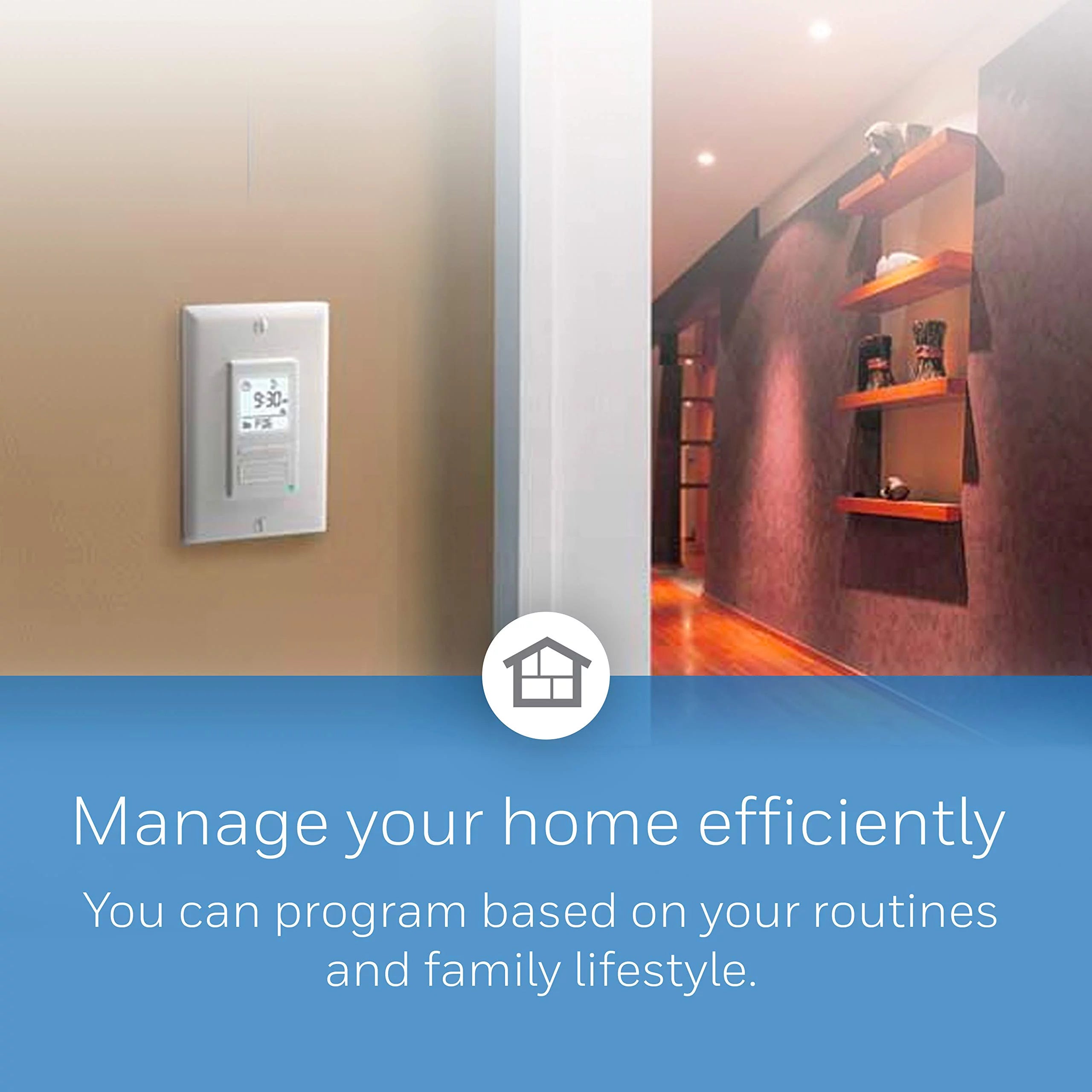 White 7-Day Programmable Light Switch Timer Z38219