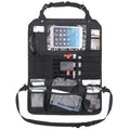 Khaki Tactical Car Seat Back Organizer E42326
