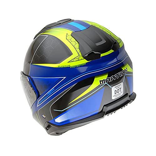 Matt Black Modular Full Face Helmet A949888
