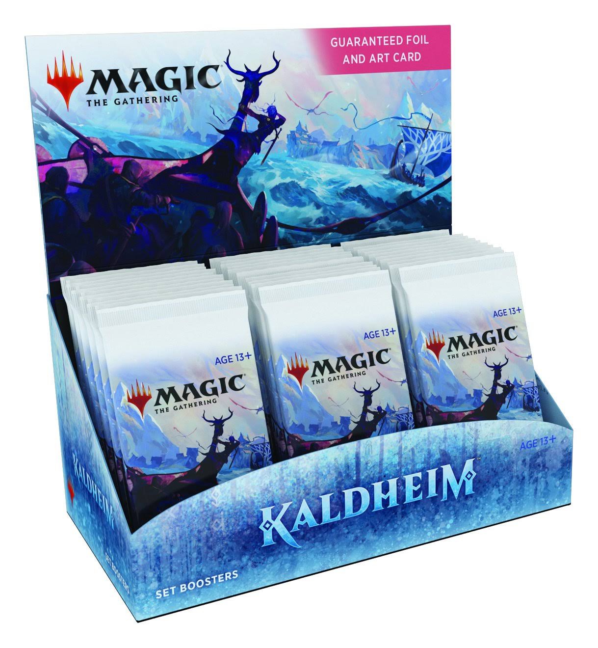 Set Booster Box H454