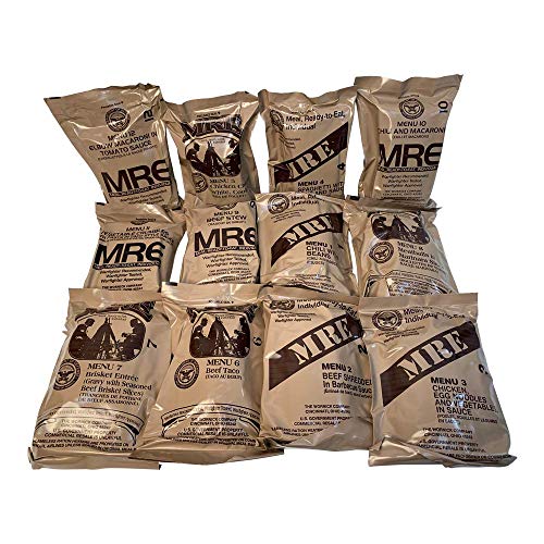MREs Complete Nutritional Meals Meals-Ready-To-Eat B269