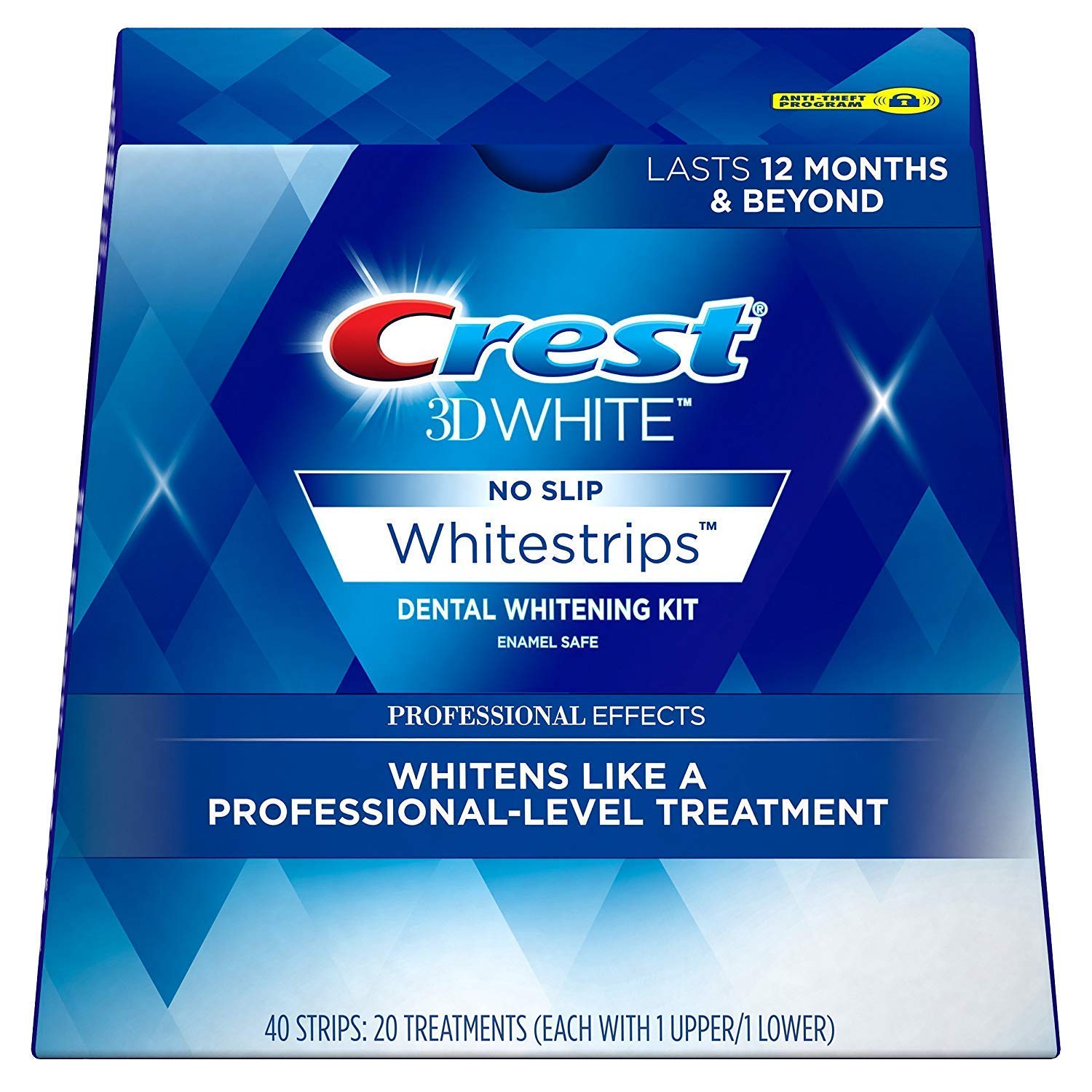80 Count Whitening Strips Kit X6975