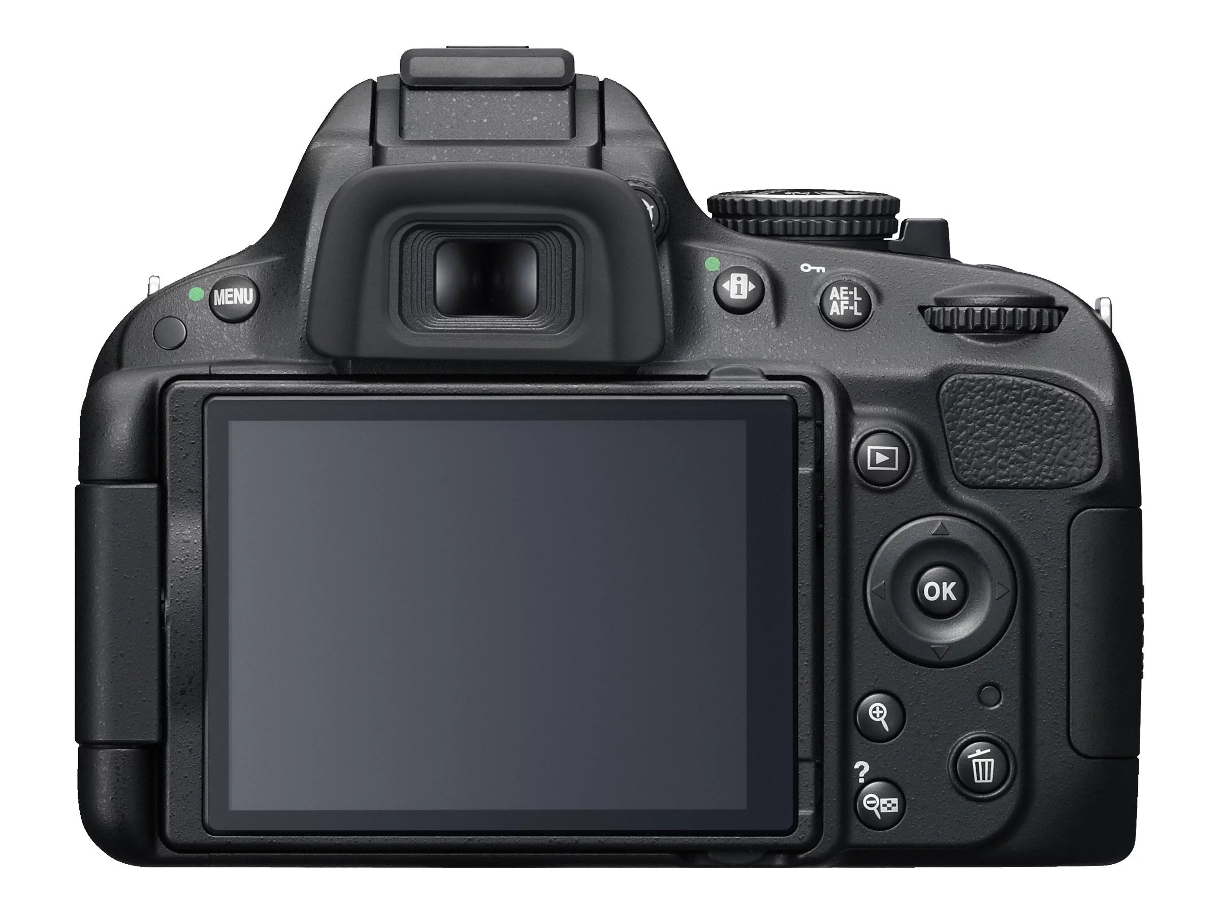 Digital Camera SLR 16.2 MP APS-C 1080p 3x Optical Zoom AF-S DX 18-55mm and 55-200mm VR Lenses Q7127