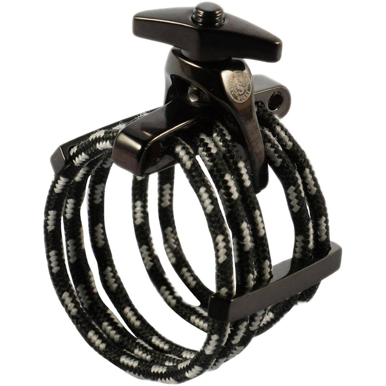 Carbon Black Ligature Medium Soprano Sax A333760