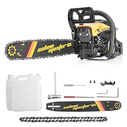 GAS Powered 62cc 2-Cycle 20-inch Chainsaw K721175