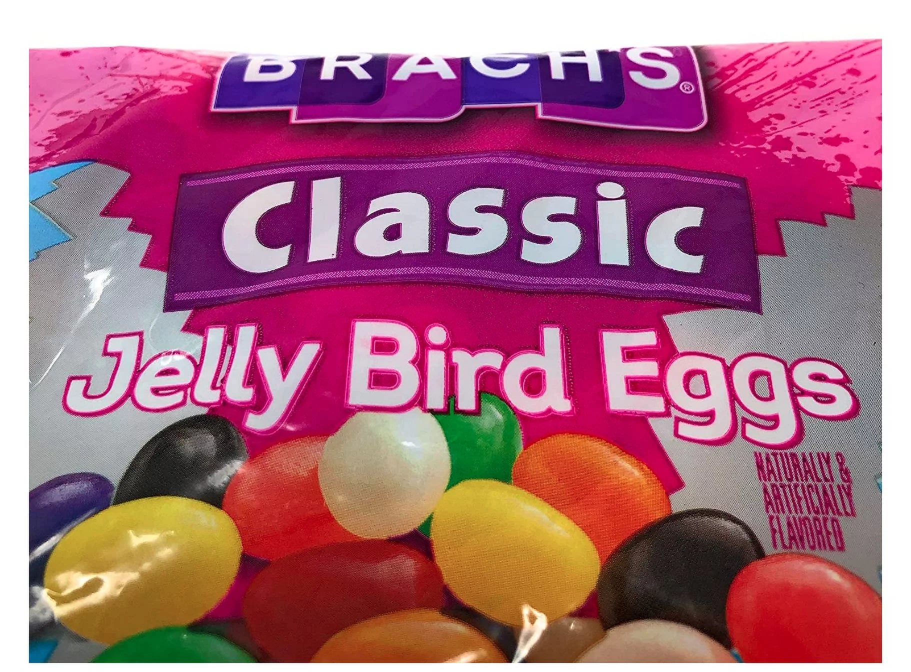 Classic Jelly Bird Eggs Easter Candy - Pack of 4 Bags - 7 oz Per Bag - Bulk Jelly Beans P3051