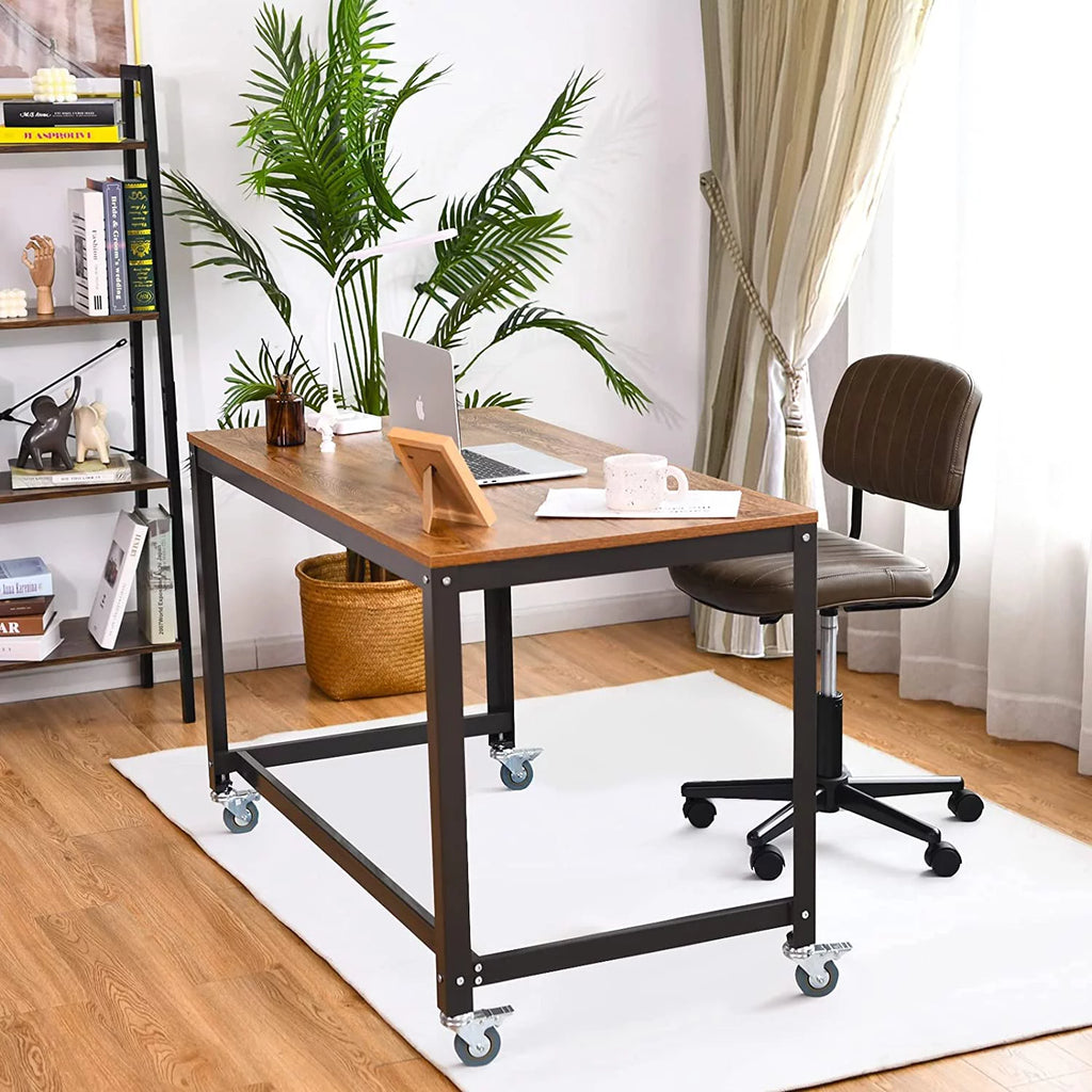 Mobile Desk with 4 Wheels I328