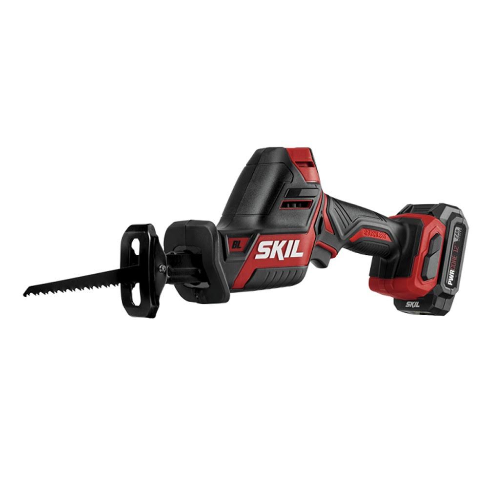 12 Volt Cordless Brushless Compact Reciprocating Saw Kit N96126