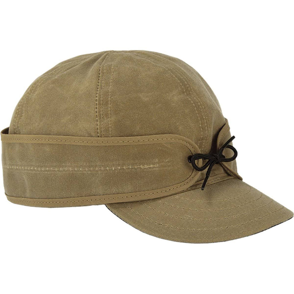 Waxed Cotton Cap - Field Tan K6886