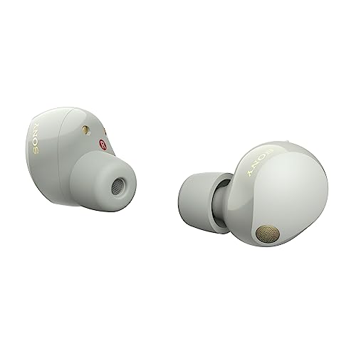 Silver Truly Wireless Bluetooth Noise Canceling Earbuds G11775