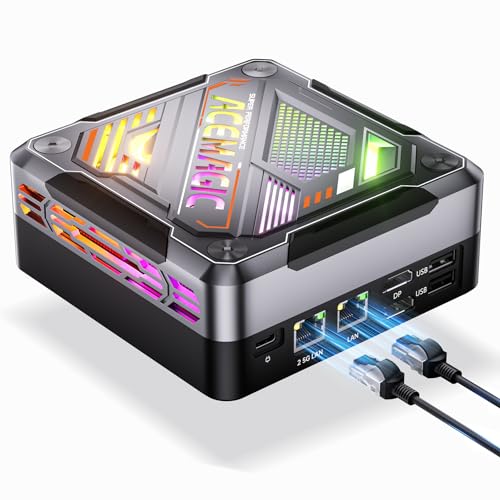 Mini PC N95 8GB LPDDR5 256GB M.2 SSD Dual Gigabit Ethernet X445496