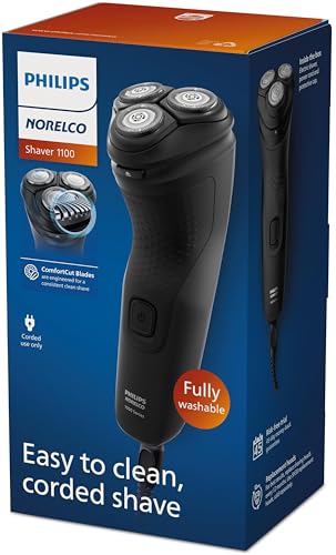 Shaver with Comfort Cut Blades & 4D Flex Heads (Corded Use Only) G28475
