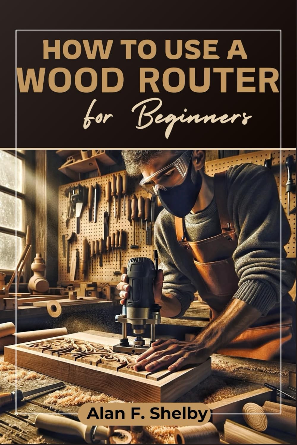 Wood Router Guide for Beginners A842