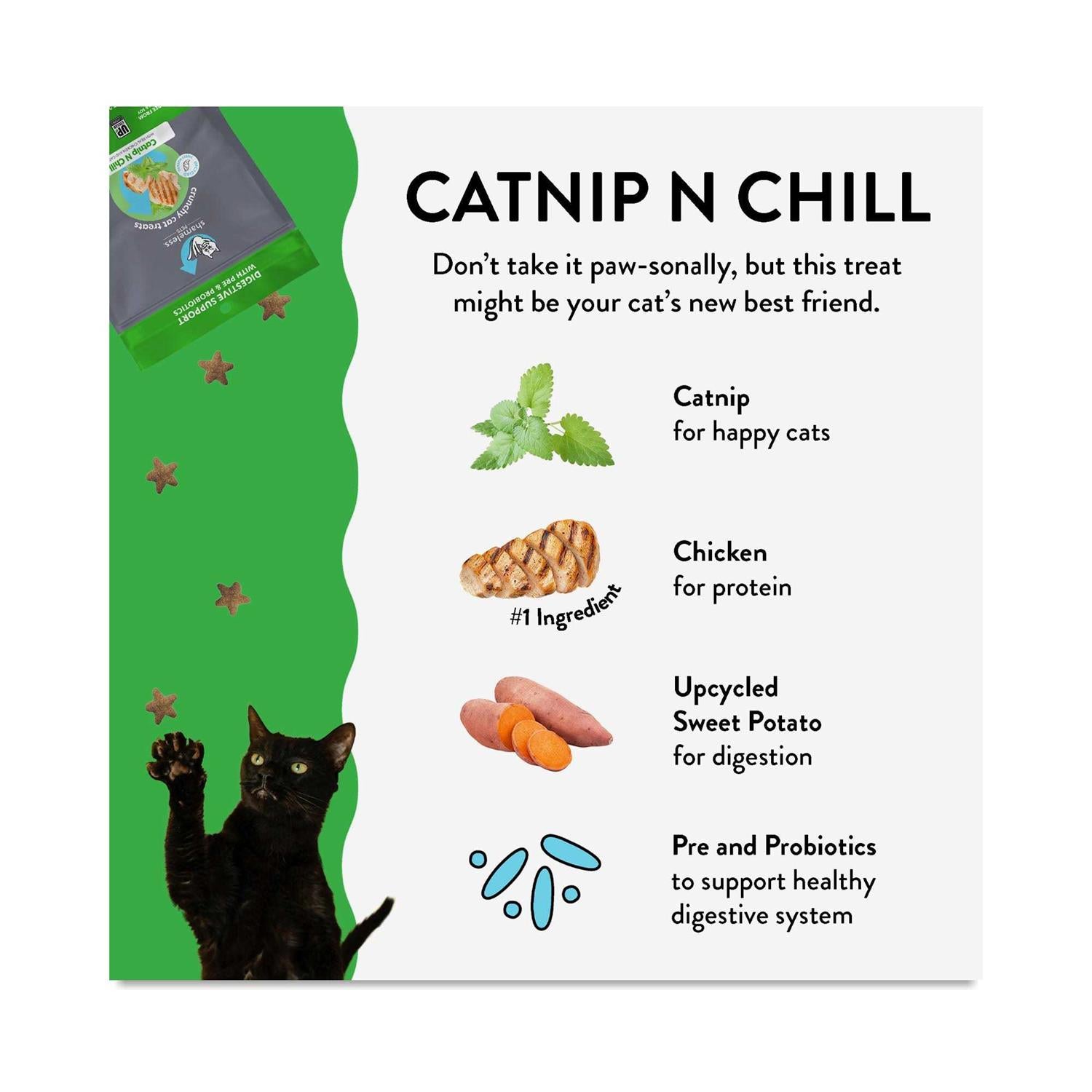 Crunchy Cat Treats I58597