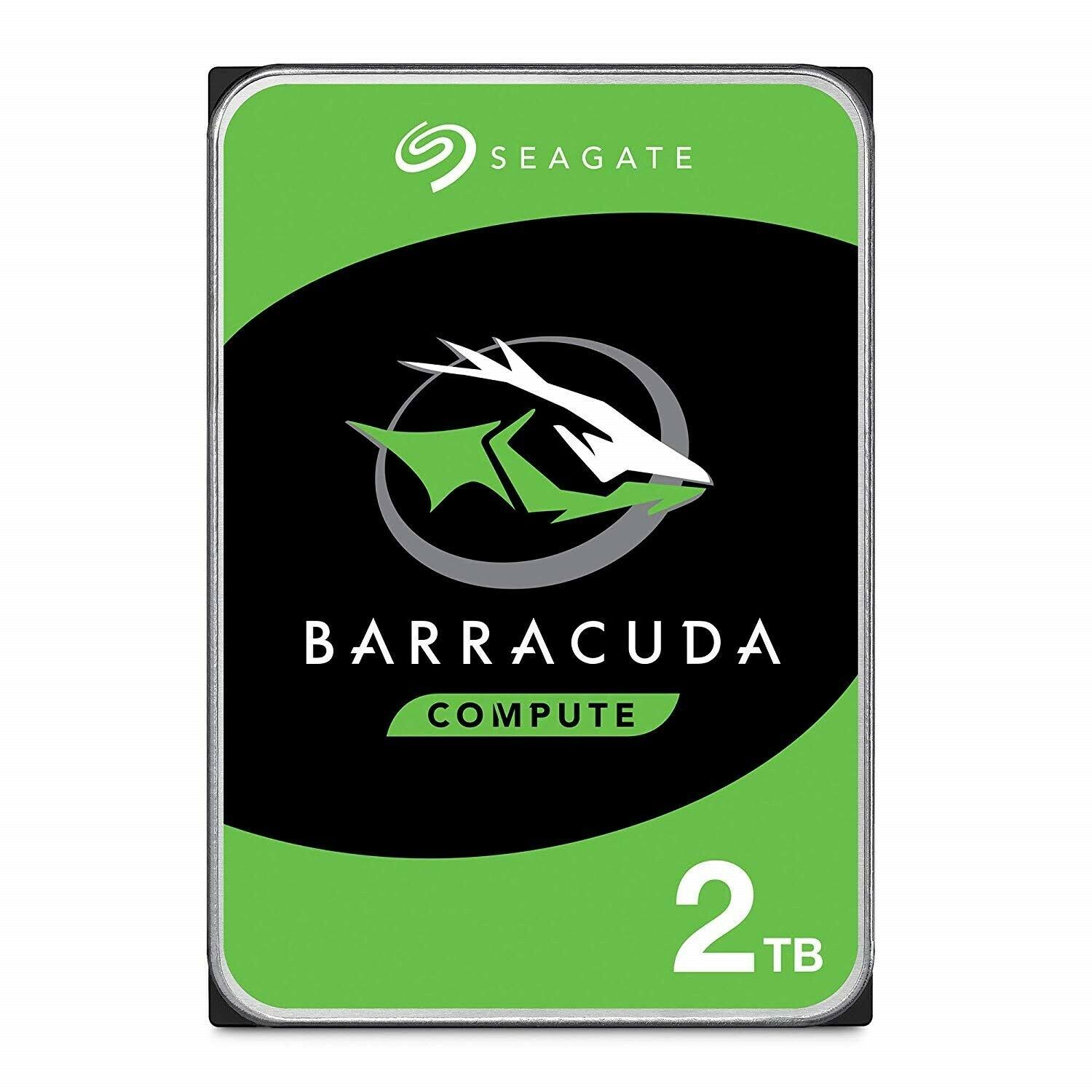 2TB Internal Hard Drive HDD 3.5 inch SATA 6Gb/s 7200 RPM E354766
