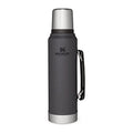 1L Charcoal Stainless Steel Thermos Flask V249
