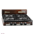 Portable 4 Burner Propane Gas Stove Cooktop N9095