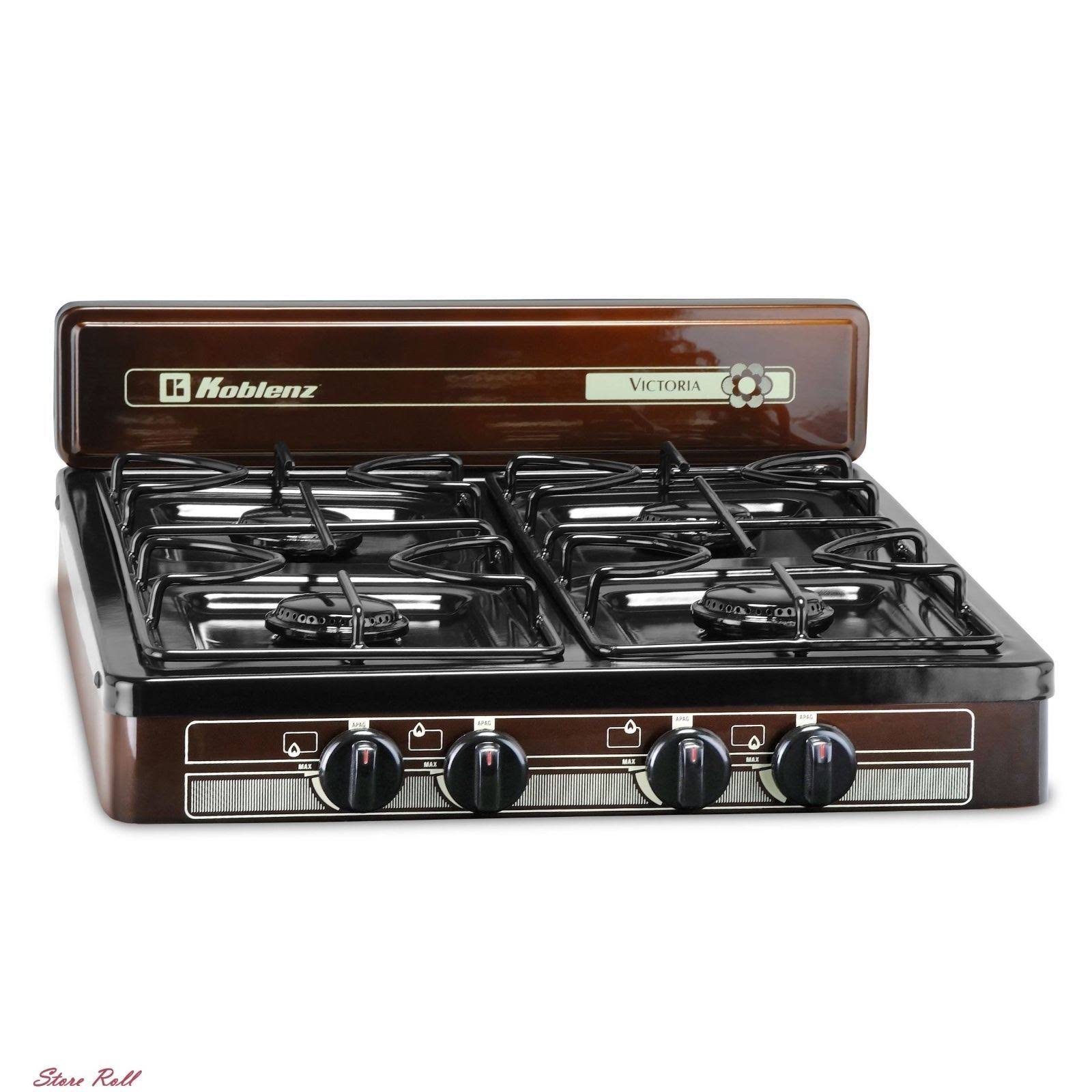 Portable 4 Burner Propane Gas Stove Cooktop N9095