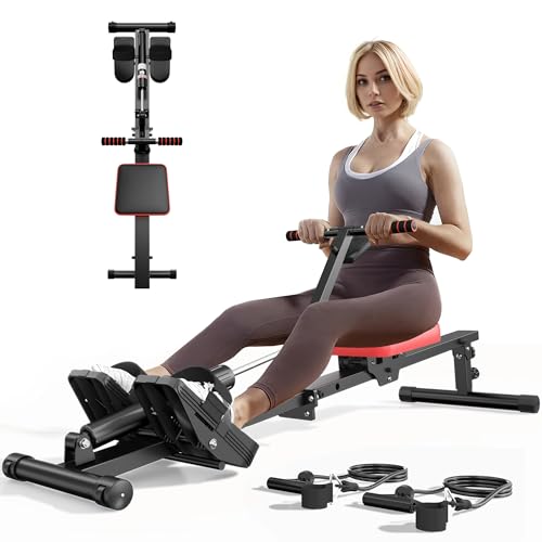 Rowing Machine with 12 Levels of Resistance J3747