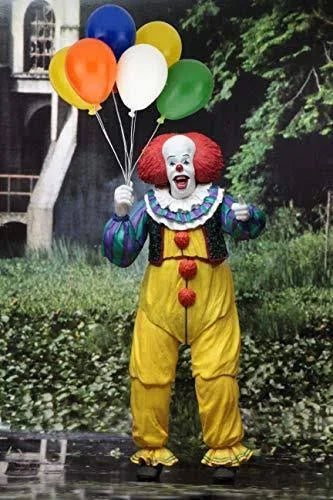 7x22 Scale Action Figure - Ultimate Pennywise H2987