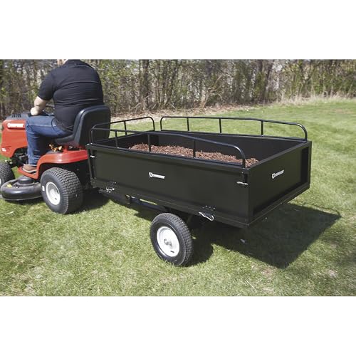 Steel ATV Trailer, 1200-Lb. Capacity, 17 Cu. Ft. D411987