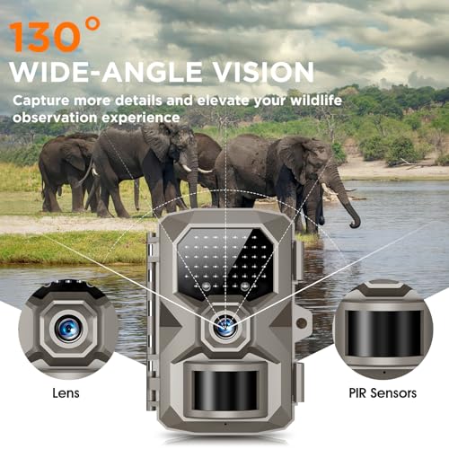 4K 48MP Night Vision Trail Camera M678333