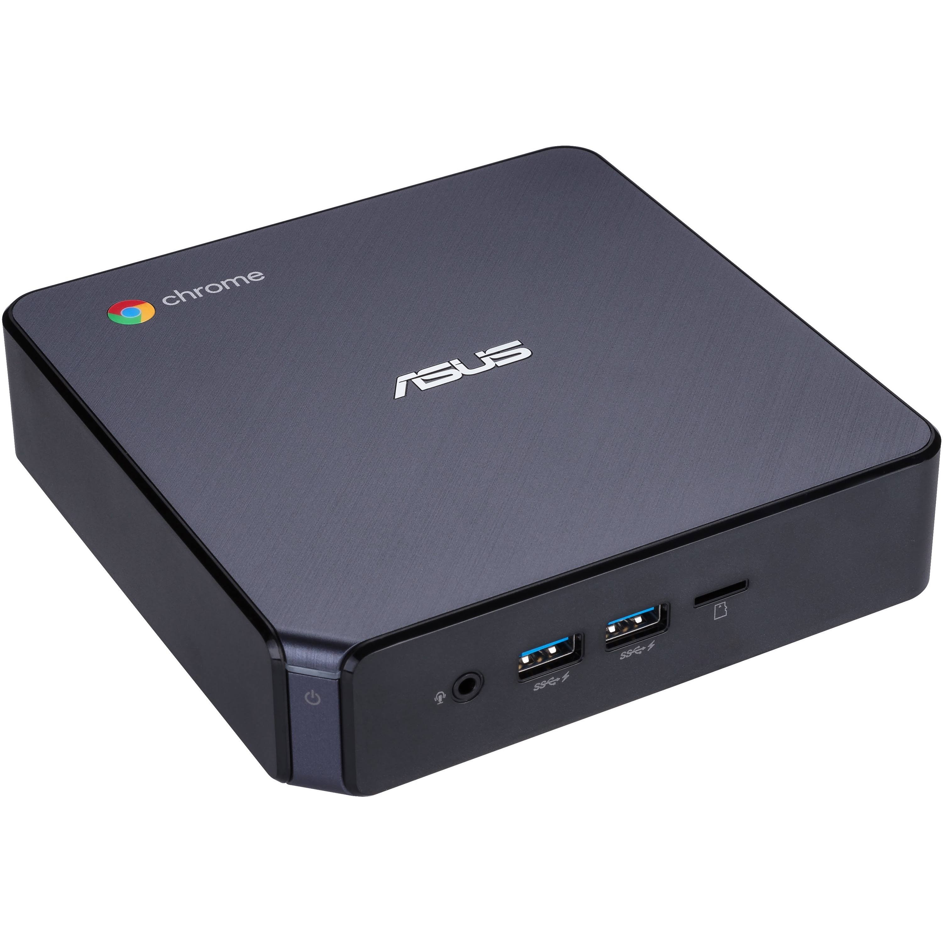 Core i3 2.4 GHz 8 GB RAM 32 GB SSD Chrome OS Chromebox D215