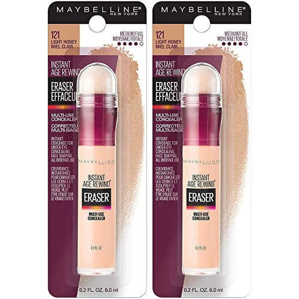 Light Honey Concealer, 0.2 Fl Oz (Pack of 2) Q586