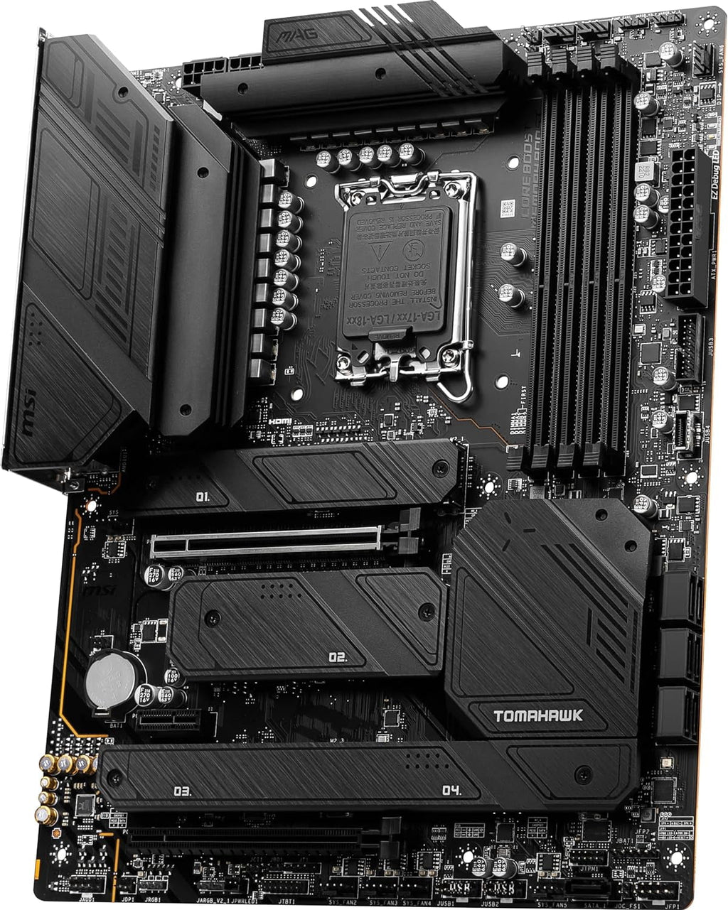 MSI MAG Z790 Tomahawk WiFi DDR4 Computer Gaming Motherboard LGA 1700 ATX V443837