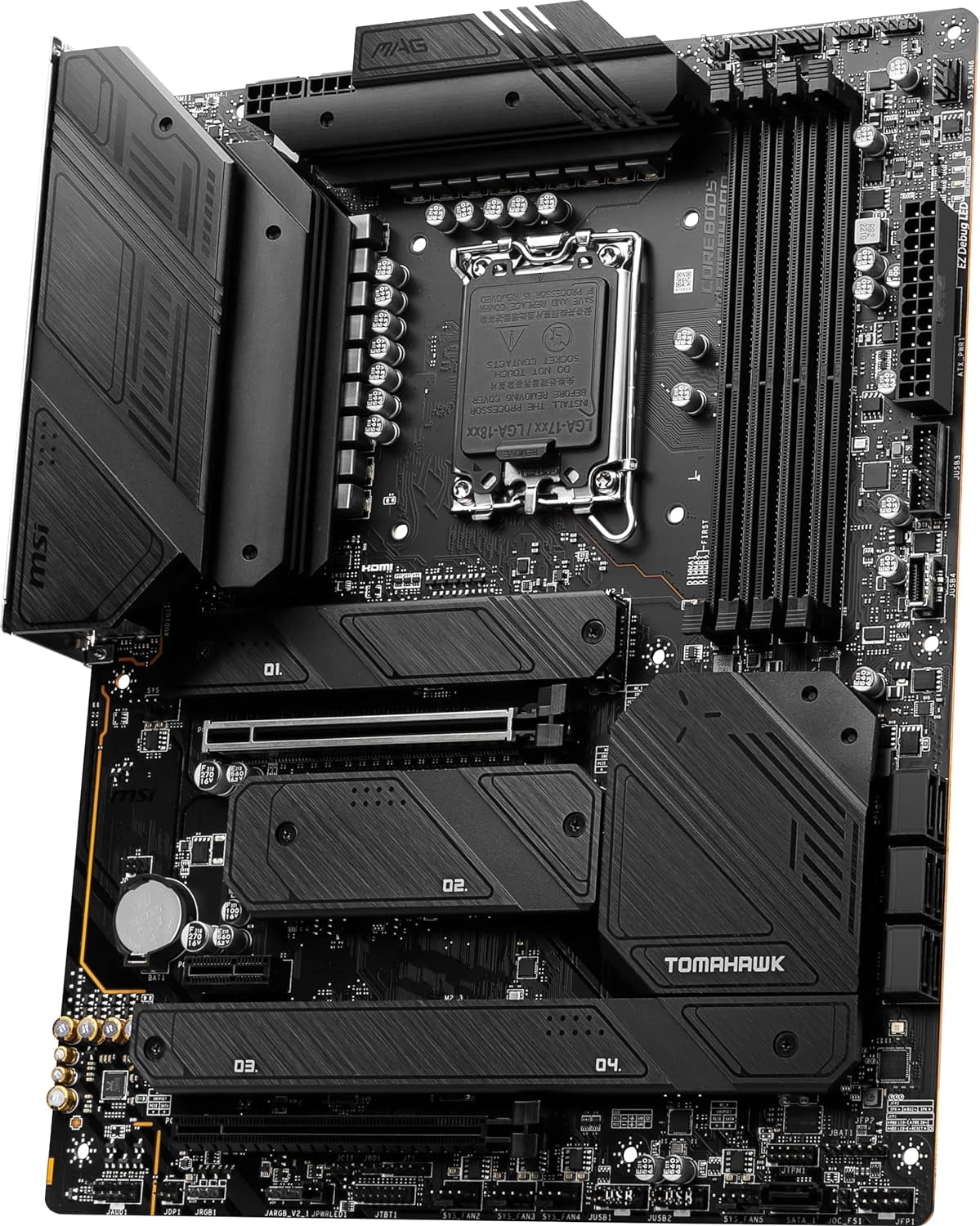MSI MAG Z790 Tomahawk WiFi DDR4 Computer Gaming Motherboard LGA 1700 ATX V443837
