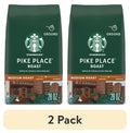 (2 pack) Medium Roast Ground Coffee, 28 oz F9023