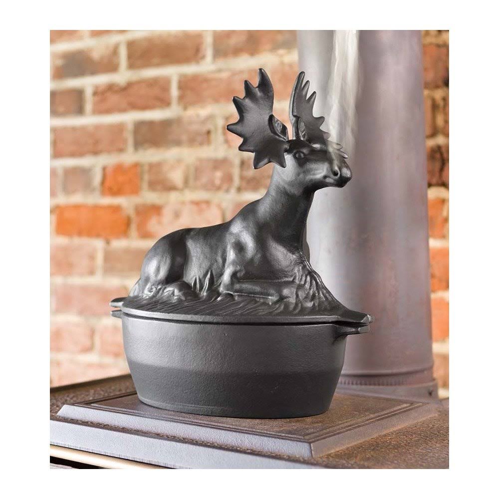 Cast Iron Wood Stove Steamer B597384